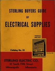 sterling electric supply